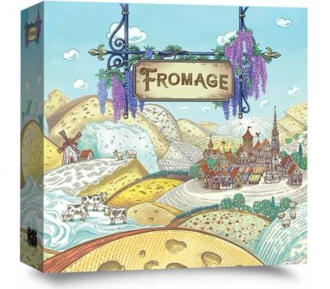 Asmodee Czech Republic Fromage