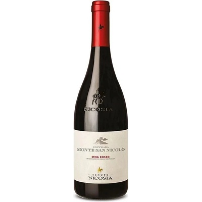 Nicosia Etna Rosso Monte San Nicolo 2019 13% 0,75 l (čistá fľaša)