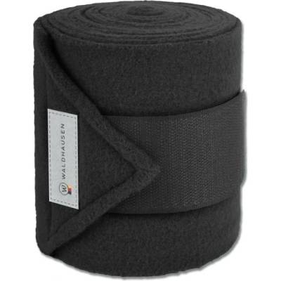 WALDHAUSEN Bandáže Basic Bandáže fleecové černá 4ks