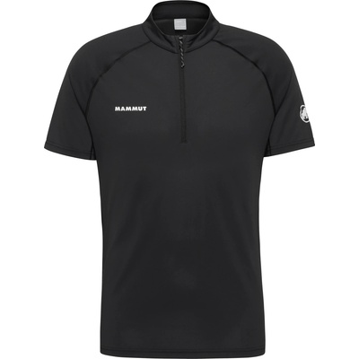 Mammut Мъжка спортна тениска Mammut Ducan FL Half Zip T-Shirt Sport shirt - Black (216-7413-0113)