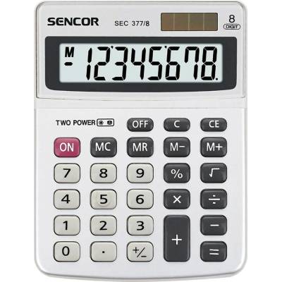 SENCOR SEC 377/8, 8-miestna, 10001170