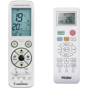 General HAIER Pearl R32 expert series - луксозно с подсветка дистанционно управление (Pearl R32 expert series)
