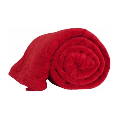 B.E.S. Petrovice Deka mikroflanel EXCLUSIVE Dark red