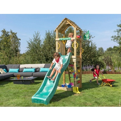 Jungle Gym Detské ihrisko Cocoon so šmýkačkou