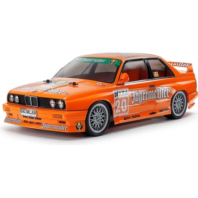 Tamiya RC BMW M3 Sport Evo 1992 Jagermeister TT-02 KIT 1:10
