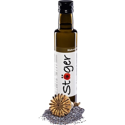 Biopurus Makový olej bio 250 ml