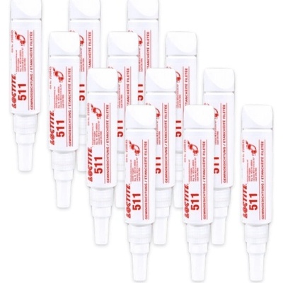 Loctite 511 závitové tesnenie 50 ml 12 ks