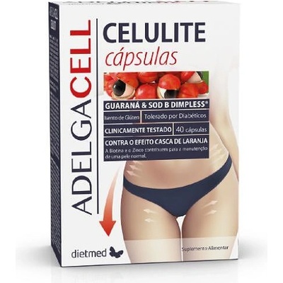 dietmed Аделгасел Селулайт - при целулит, за контрол на излишните мазнини, 40 капсули