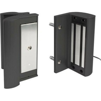 Locinox povrchový magneticky zámek s protikusem s madly, MAG-6000-9005