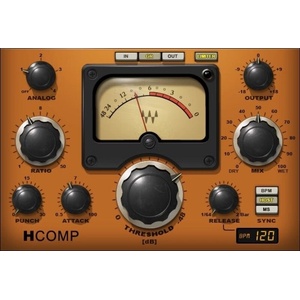 Waves H-Comp Hybrid Compressor (Дигитален продукт)