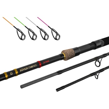 Delphin RIVER Trophy NXT X-TREME + 4 špičky 4 m 250 g 3 diely