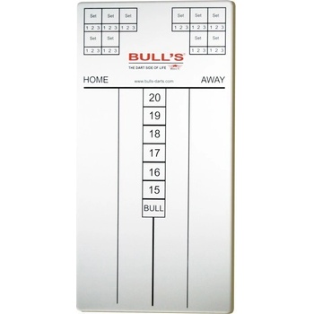 Winmau Tabule na zapisování skóre Bull's Masterscore