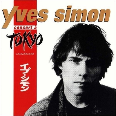 Yves Simon Concert a Tokyo CD