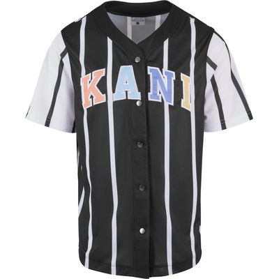 Karl Kani Риза 'KM241-040-2' черно, размер XXL