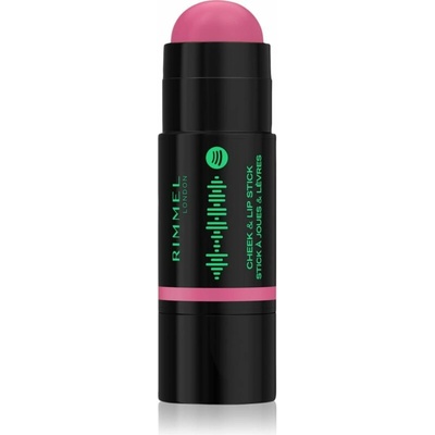Rimmel Glow Stick lícenka v tyčinke 240 Violet Pop 6 g