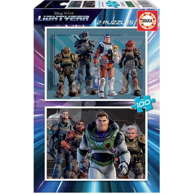 Educa Lightyear Disney 2x100 dielov