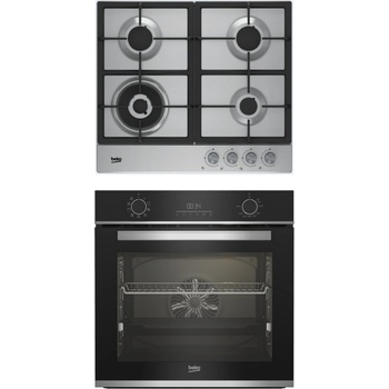 Set Beko BBIM13301XC + HIAW64225SX