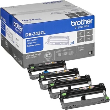 Brother КОМПЛЕКТ 4 БАРАБАННИ КАСЕТИ ЗА BROTHER DCP L3510CDW/L3550CDW/MFC L3730CDN/L3770CDN - 4 x DRUM UNIT - PN DR243CL (DR-243CL) (101BRATN 247Z DU)