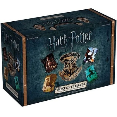 Asmodee Harry Potter: Битката за Хогуортс - Допълнение към „Ужасната книга на чудовищата (HPHOGWMBM)