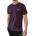 Alpha Industries Basic T Small logo Plum