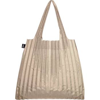 LOQI плисирана чанта, кремава (pl.mo)