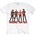 Queen Radio Ga Ga White L Риза (QUTS83MW03)