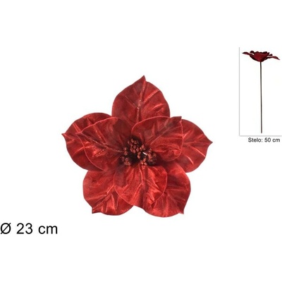 MAKRO Kvet vianočny zápich