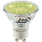  Led20 gu10-ЖЪЛТО, 1.5w, 230v (99led218)
