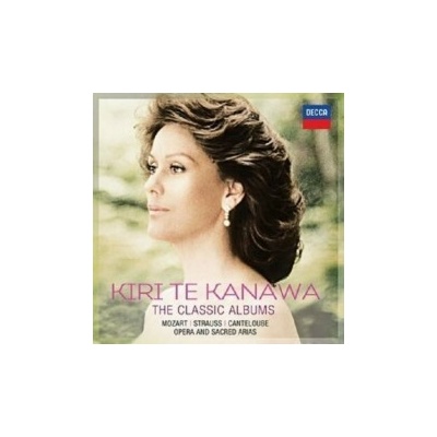 Te Kanawa Kiri - Classic Albums / 6 CD Box