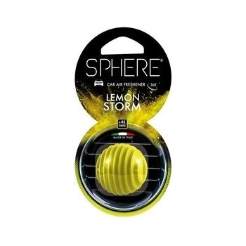 Little Joe Osviežovač vzduchu do auta SPHERE lemon store