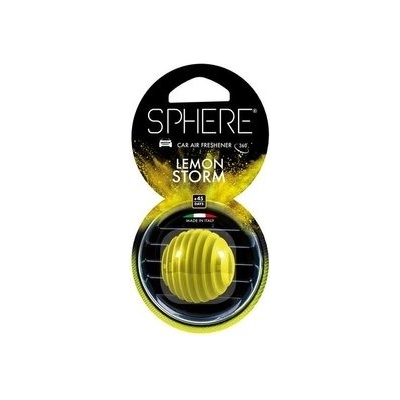 Little Joe Osviežovač vzduchu do auta SPHERE lemon store