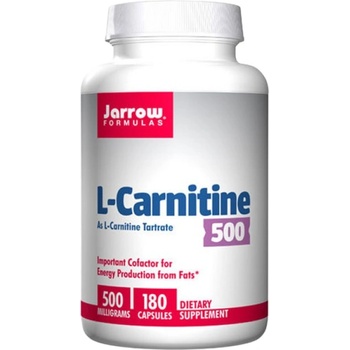 Image 1 of Jarrow Formulas L-Carnitine 500 mg [180 капсули]