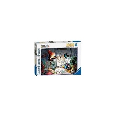Ravensburger Puzzle 1000 Artistic Desk