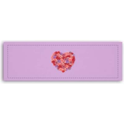 Fotoobraz 150x55 cm panorama All you need is love