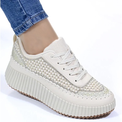 Сникърси W210141 Beige