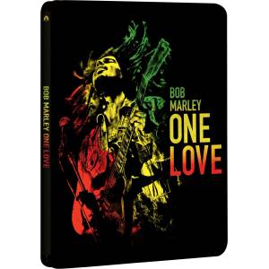 MagicBox Bob Marley: One Love (Steelbook) - 2Blu-ray (4K Ultra HD + Blu-ray) (072301)