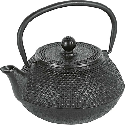 Bredemeijer Teapot Jang 0,8l black   Filter G001Z