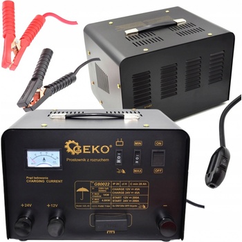 Geko G80022 400Ah 12/24V 45A