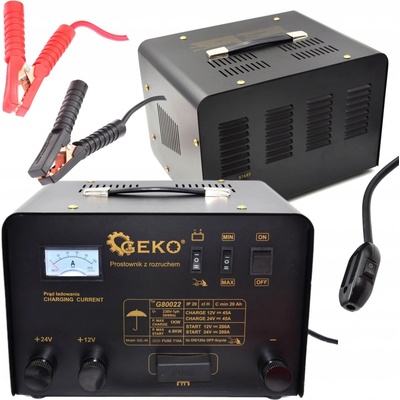 Geko G80022 400Ah 12/24V 45A