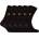 Lyle and Scott Чорапи Lyle and Scott Men's Liam Pack Crew Socks - Black