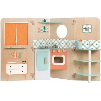 Image 1 of Classic World Дървена къща за игра Classic World - Моят малък дом (CW50593)