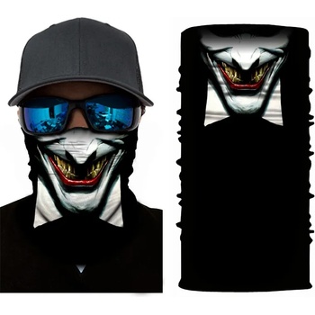 Hoodstyle Бандана шал в черно Лошият Клоун HoodStyle BandanaBNP-S105 - Сив, размер