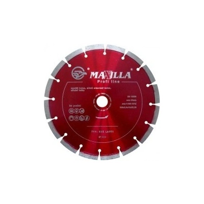 Diamantový kotouč Maxilla KDS laser 125