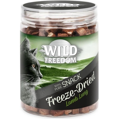 Wild Freedom Freeze-Dried Snacks jahňacie pľúca 35 g