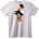 NOONEBRAND Тениска Anime Goku с череп - L, Black