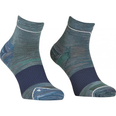 Ortovox pánské ponožky Alpine Quarter Socks M modrá