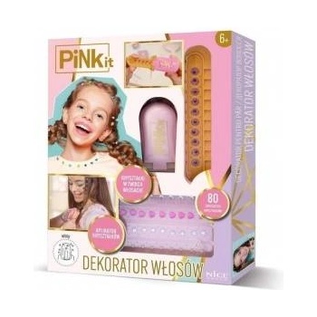 GET-IT Pink It Hair Decorator