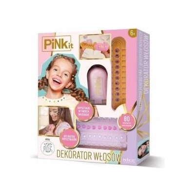 GET-IT Pink It Hair Decorator