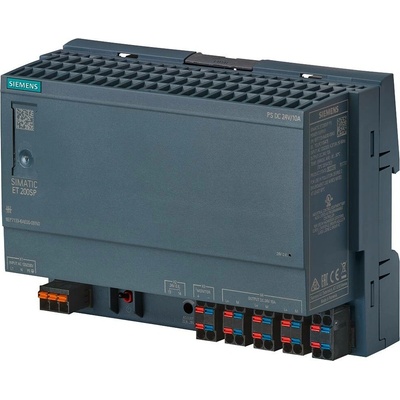 Siemens 6EP7133-6AE00-0BN0 sieťový zdroj na montážnu lištu (DIN lištu), 24 V/DC, 10 A, výstupy 1 x