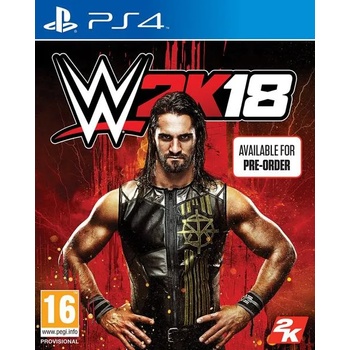 2K Games WWE 2K18 (PS4)